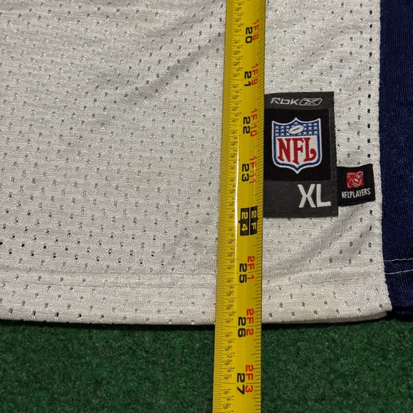 Vintage Y2K Tom Brady New England Patriots Jersey, NFL Football Reebok (Small) - Picture 9 of 9